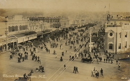 Real Photo Thames Street Oamaru Edit Tanner - Nouvelle-Zélande