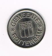 //  PENNING GEMEENTE  ROTTERDAM KANTINE PENNING - Souvenirmunten (elongated Coins)