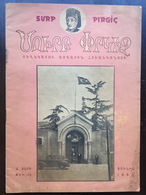 Surp Pirgic Armenian Magazine June 1950 No:10 Turkey Istanbul - Magazines