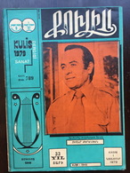 Kulis Armenian Magazine 1 November 1979 No:789 Turkey Istanbul - Revistas & Periódicos