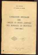Catalogue Spécialisé Des Grilles Et Petits Chiffres Des Bureaux De Provinces - Sonstige & Ohne Zuordnung