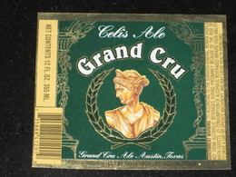 Etiket Celis Ale Grand Cru Austin Texas - Autres