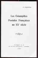 Les Estampilles Postales Françaises Au XXe Siècle - S. Strowski - Other & Unclassified