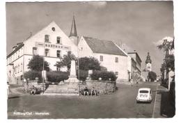 Deutschland - Plößberg Opf. - Marktplatz - Gasthof - Car - Auto - Fiat - Tirschenreuth