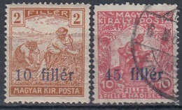 HUNGARY Temisvar 1-2,used,hinged - Local Post Stamps