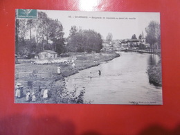 D 88 - Charmes - Baignade De Moutons Au Canal Du Moulin - Charmes