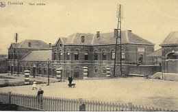 FLORENNES.  GARE CENTRALE.  ANIMATION - Florennes