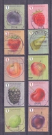 Belgie - 2018 - OBP -  Fruit - M.Meersman - Zonder Papierresten - Used Stamps