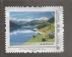 ISSU COLLECTOR RHONE ALPES 2010 LAC DE ROSELEND OBLITERE - Collectors