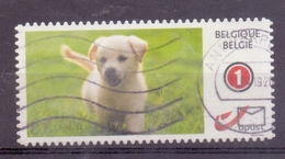 België - Duostamp - Honden - Zonder Papierresten - Gebraucht