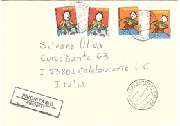 LETTERA X ITALY - Storia Postale