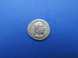 MACRINUS.   -   (217 - 218) AD  AR Denarius  3,09 Gr.   -   ROME,  217 AD   -  SUPER - COIN ! - Les Sévères (193 à 235)