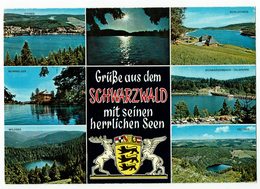 Deutschland, Schwarzwald Mit Seinen Herrlichen Seen - Hochschwarzwald