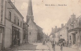 CLERE  - Grande Rue. Pas Courante - Cléré-les-Pins