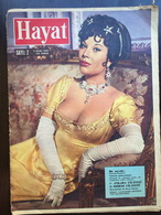Deniella Rocca Hayat Turkish Magazine 1963 January - Cinema - Zeitungen & Zeitschriften