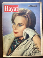 Michele Morgan Hayat Turkish Magazine 1961 February - Cinema - Revues & Journaux