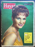 Debbie Reynolds Hayat Turkish Magazine 1961 November - Cinema - Magazines