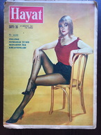 May Britt Hayat Turkish Magazine 1961 August - Cinema - Magazines