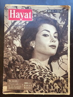 Jean Newington Hayat Turkish Magazine 1960 January - Cinema - Revues & Journaux