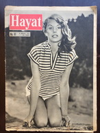 Anita Edhage Hayat Turkish Magazine 1957 December - Cinema - Revistas & Periódicos