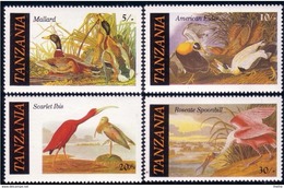 TANZANIE  - Oiseaux - Collections, Lots & Series