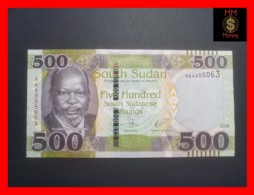 SOUTH SUDAN  500 £    2018  P. 16    UNC - Soudan Du Sud