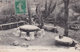 13 AURIOL / LES ENCANEAUX / LA SOURCE - Auriol