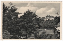 Hattingen Bredenscheid Stüter - S/w Erholungsheim Haus Friede - Hattingen