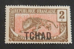 TCHAD YT 2 NEUF*  ANNÉE 1922 - Neufs