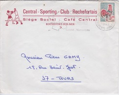 BOXE - ENVELOPPE DU CLUB CENTRAL SPORTING CLUB ROCHEFORTAIS - ROCHEFORT SUR MER - Autres & Non Classés