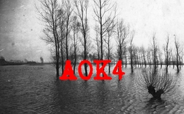 Waregem SINT ELOOIS VIJVE Oostrozebeke Sint Baafs Vijve Wakken Leie Overstroming 1916 Duitse Bezetting RIR 247 Flandern - Waregem