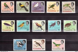 GAMBIE  - Oiseaux - Collections, Lots & Series