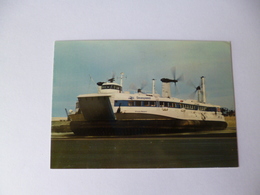 Hovercraft  ( Boulogne Le Portel  _ Douvres - Luftkissenfahrzeuge