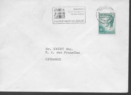 LUXEMBOURG  Lettre  1982 Contre Le Bruit - Pollution