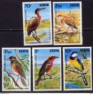 KENYA  - Oiseaux Rares Du Kenya - Collections, Lots & Series