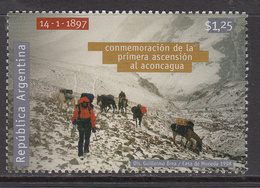 1998 Argentina Mountain Climbing Complete Set Of 1 MNH - Neufs