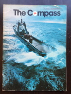 The Copmpass - A Magazine Of The Sea 1976-1  N - Transportation