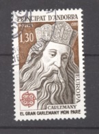 AN  -  Andorre  :  Yv  284   (o) - Used Stamps