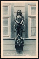 B6943 - Hann. Münden - Statue Dr. Eisenbart Am Sterbehaus - Hannoversch Muenden