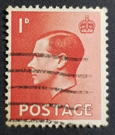 1936 King Edward Vlll, Great Britain, England, *,**, Or Used - Usados