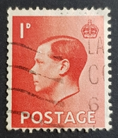 1936 King Edward Vlll, Great Britain, England, *,**, Or Used - Usados
