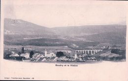 Boudry Et Le Viaduc, Cachet Linéaire BOUDRY (49) - Boudry