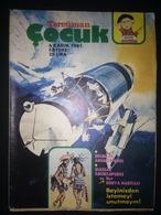 TERCUMAN COCUK Science Fiction Space Turkish NOVEMBER 1981 - Comics & Mangas (other Languages)