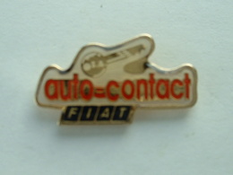 PIN'S FIAT - AUTO CONTACT - Fiat