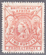 BRITISH EAST AFRICA    SCOTT NO. 103    USED   YEAR  1895 - Brits Oost-Afrika