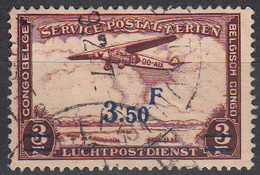 BELGIAN CONGO    SCOTT NO. C16     USED    YEAR  1934 - Gebruikt