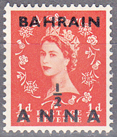 BAHRAIN    SCOTT NO. 81    MNH    YEAR  1952    WMK  298 - Bahrain (...-1965)