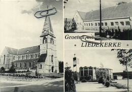 Liedekerke  :  Groeten Uit       :  15 X 10.5 Cm : - Liedekerke