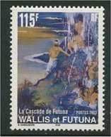 Wallis Et Futuna 2003 YT 604** Neuf Scene De Baignade à La Cascade De Futuna - Ungebraucht