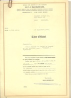 Brevet (Dossier Complet) Déposé Par SA PELTZER & Fils 1969  "Tasseur à Platines " France - Textile, Veviers (jm) - Textile & Clothing